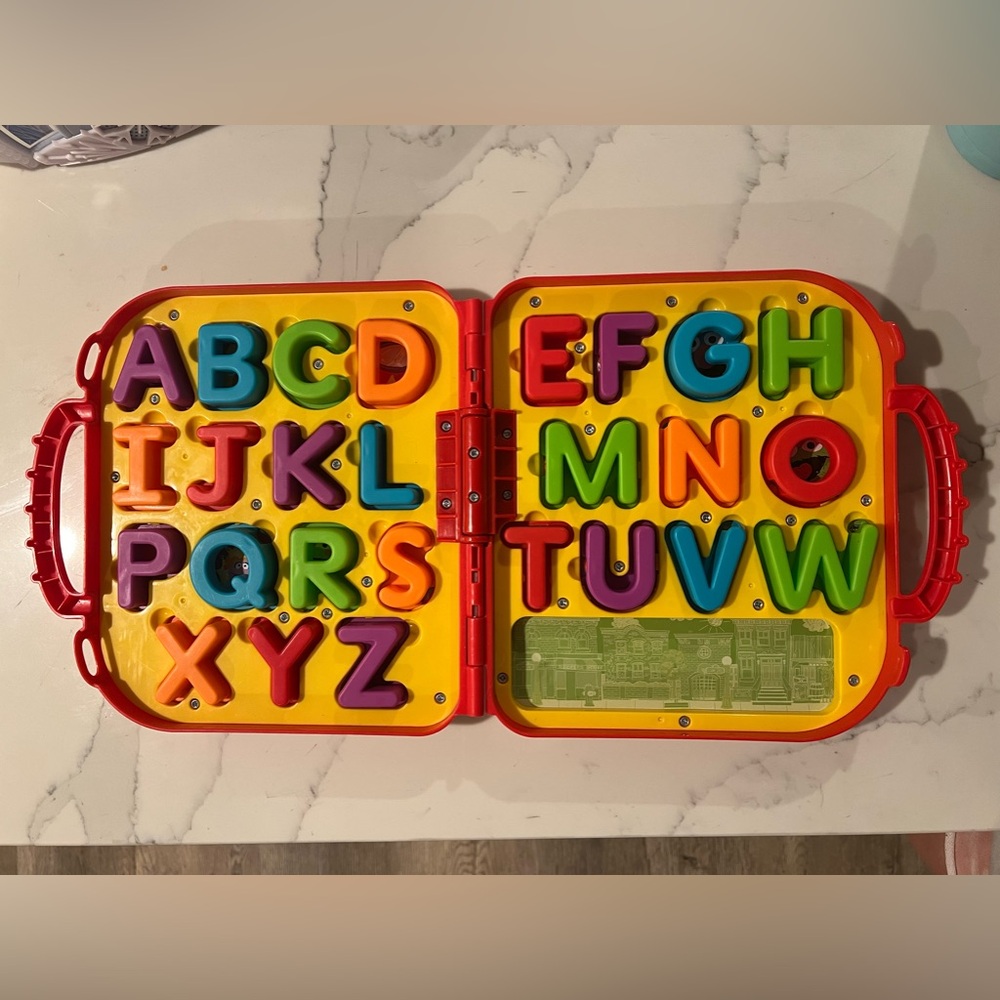 Kids abc letter play toy